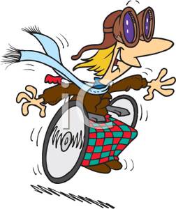 Cartoon_Crazy_Woman_Going_Really_Fast_in_Her_Wheelchair_100911-215386-331042